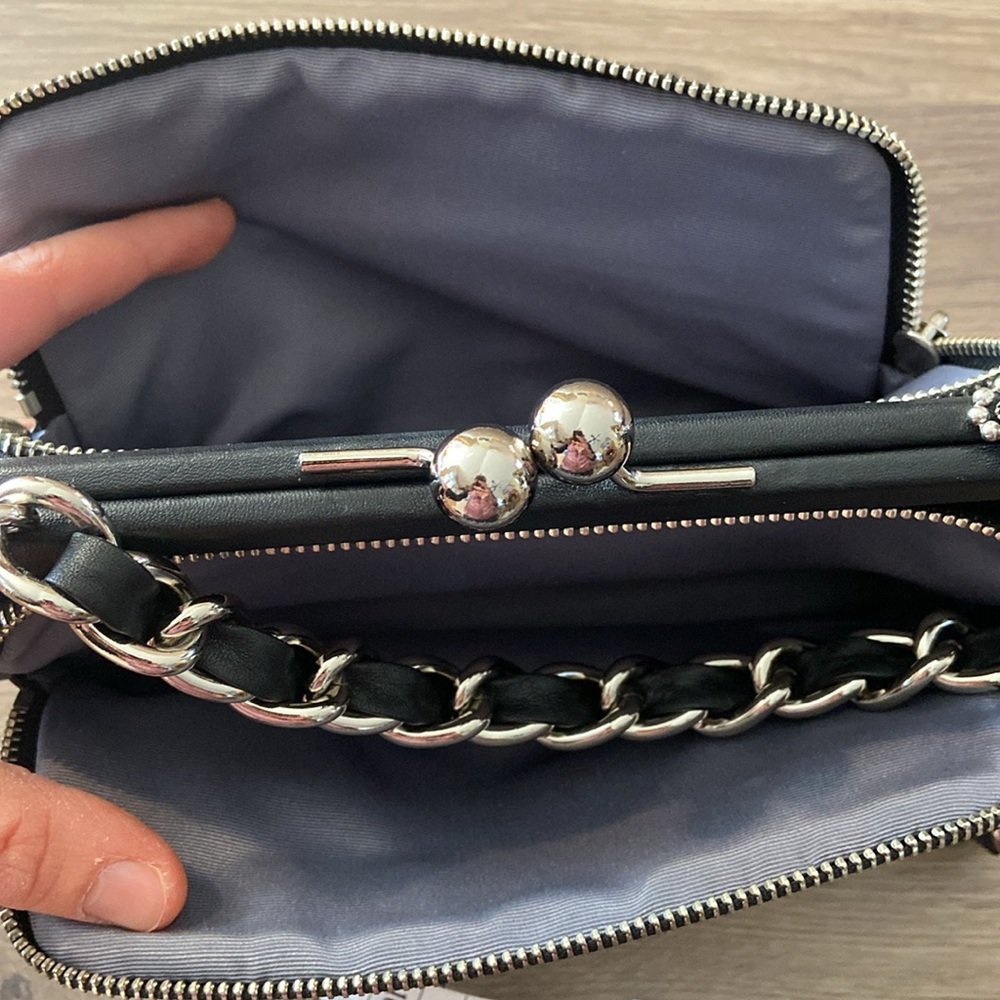 Coach Black Leather Shoulder Bag - Picture 11 of 11